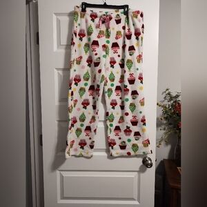 🟢3/$11 Cozy Holiday Themed Fuzzy Pajama Pants